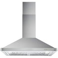 thumbnail image 1 of Cosmo COS-63175 30 Inch Wall Mount Range Hood with Push Control, Stainless Steel, 1 of 6