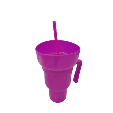 

Popcorn Bucket Beverage Juice Straw Cup Creative Cinema Couple Popcorn Bucket Partner Juice Straw Cup