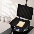 thumbnail image 1 of Elodie Double Sided Frying Pan Nonstick Aluminum Pancake Maker Pancake Pan Sandwich Pan, 1 of 8