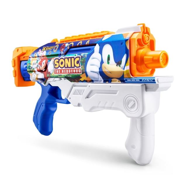 Water Gun XShot Sonic Fast-Fill Hyperload, capacidad de agua de 500 ml