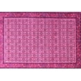 thumbnail image 1 of Ahgly Company Indoor Rectangle Persian Pink Traditional Area Rugs, 5' x 8', 1 of 4