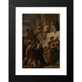 thumbnail image 2 of Georges Rouget 11x14 Black Modern Framed Museum Art Print Titled - Here Man (1819), 2 of 5