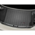 thumbnail image 2 of WeatherTech Cargo Trunk Liner compatible with BMW 650i, 640i, ALPINA B6, M6 - Trunk Black, 2 of 4