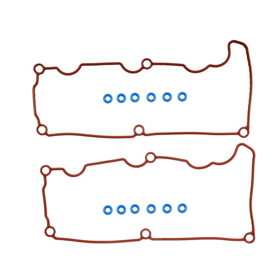 Unique Bargains Valve Cover Gasket with Grommets Set for Ford Explorer 4.0L 2000-2010 for Ford for Ranger 2000-2011