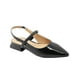 thumbnail image 1 of Flat Balerina Dama Color Negro Tacon Ancho Salamandra Correa negro 25, 1 of 6