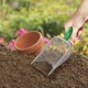 thumbnail image 5 of Tamiz de Acero Inoxidable Portátil para Jardín con Mango de Acero Inoxidable para Cribar Compost y Arena. Malla de 2,8 Mm. Herramienta de Jardinería Verde para Plantar y Tamizar Tierra. Colador de Co, 5 of 5