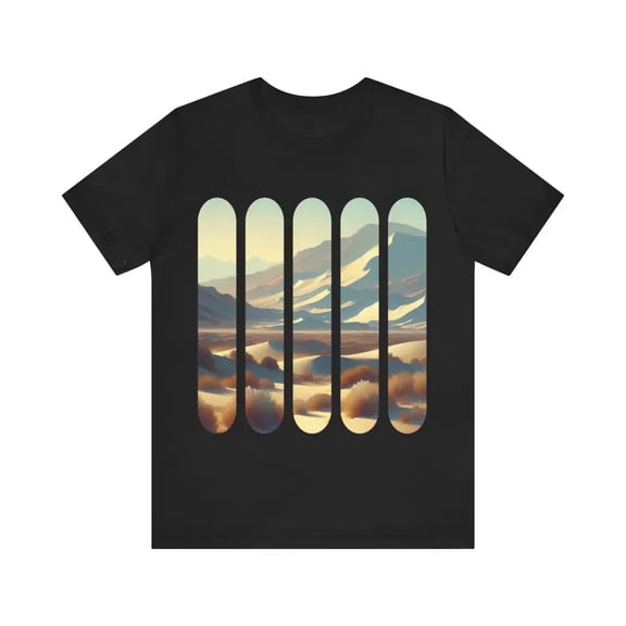 Desert Dunes at Daybreak - Jersey Short Sleeve Tee