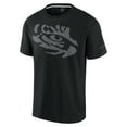 thumbnail image 2 of Men's Fanatics Black LSU Tigers Iconic T-Shirt, 2 of 3