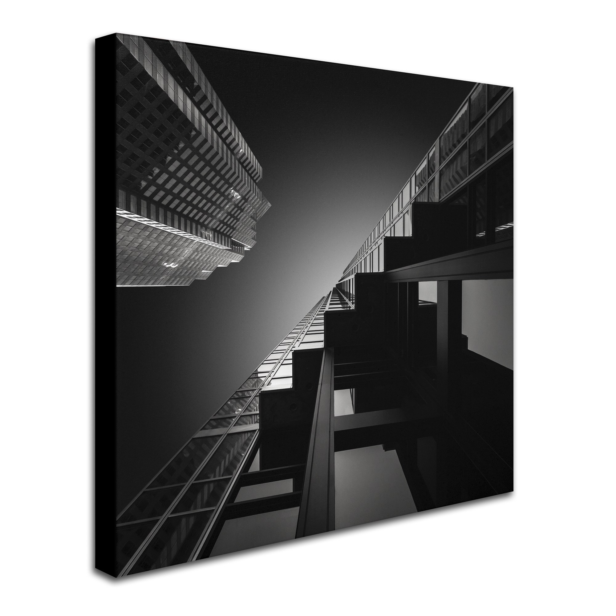 Trademark Fine Art Dave MacVicar 'Six Steps' 24 x 24 (ALI0877-C2424GG)
