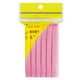 thumbnail image 5 of Paquete de 12 esponjas limpiadoras faciales tipo compresa, para maquillaje, exfoliantes y herramientas de limpieza (rosa), 5 of 6