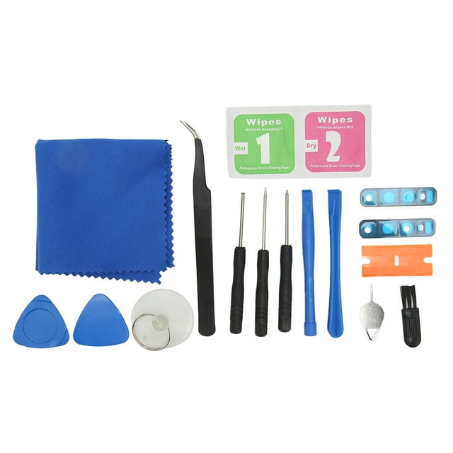 Kit de herramientas para reparar el cristal de la cámara trasera de Galaxy S10 y S10 Plus
