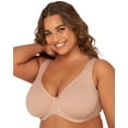 thumbnail image 3 of Fruit of the Loom Women's Plus Size Beyond Soft Cotton Unlined Underwire Bra, Style FT813, 3 of 4