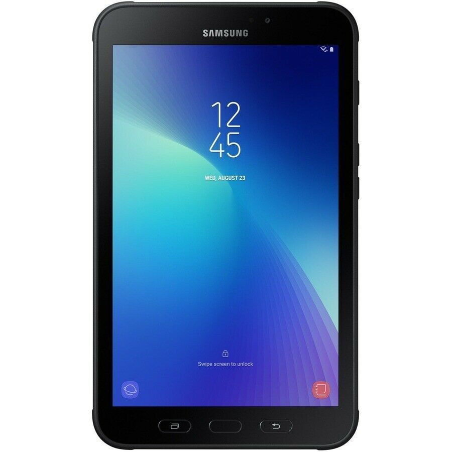 Refurbished Samsung Galaxy Tab Active 2 SM T397U 16GB Wi Fi 4G Unlocked 8in Black Walmart