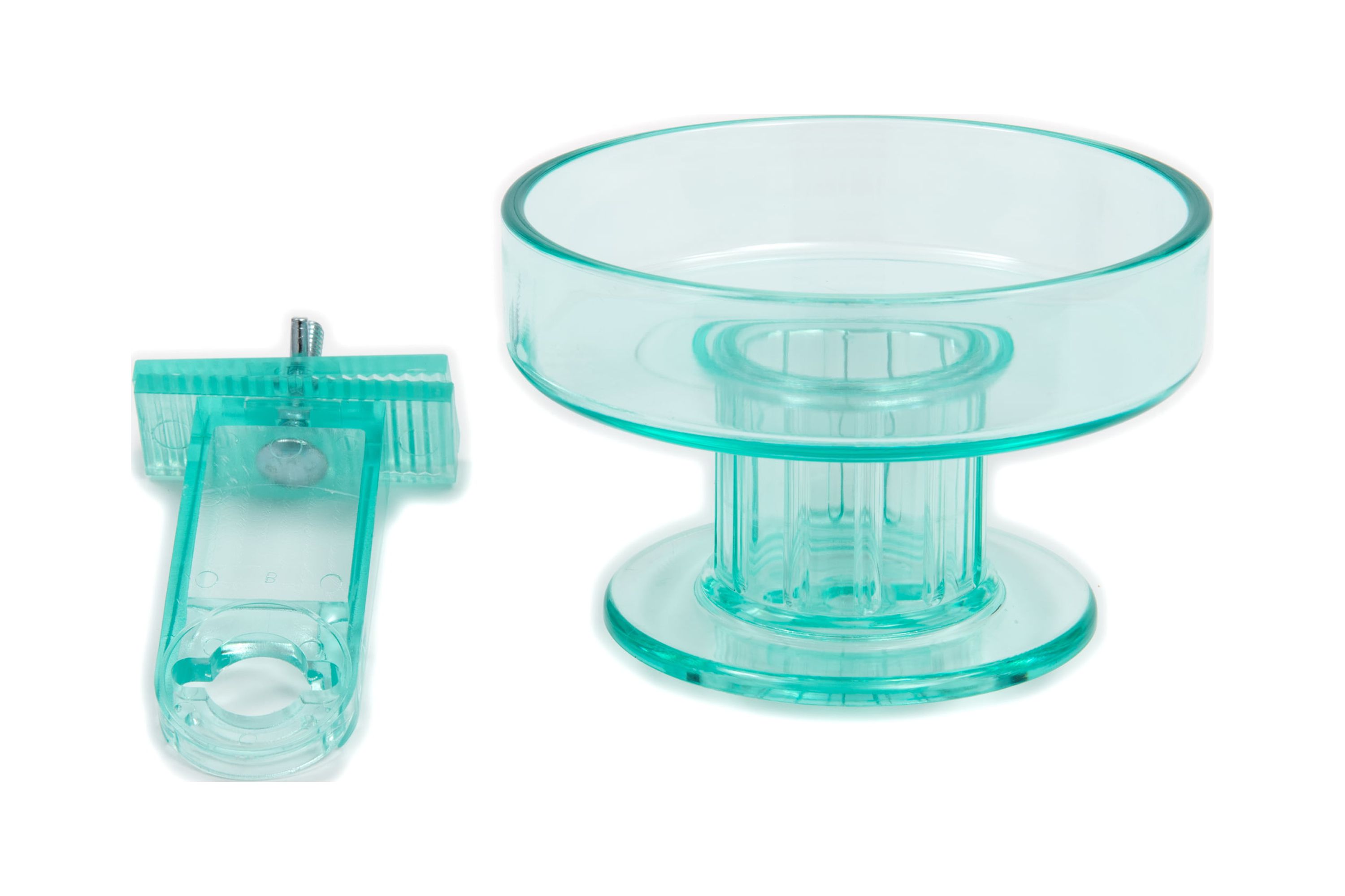 Lixit Bird Cage Bath for Lovebirds, Canaries, Finches, Parakeets, Cockatiels, and Others
