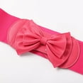 thumbnail image 7 of Versatile Stretch Belt For Women With Bowknot Decoration Elegant Elastic Waistband For Everyday Wear Fashion Accessory For All Seasons, 7 of 7