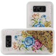thumbnail image 4 of GSA Liquid Glitter Colorful Flower Candy Case For Samsung Galaxy S8 G950, 4 of 4