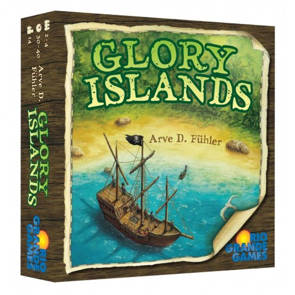 Glory Islands 2-4 players, ages 14+, 30-45 minutes