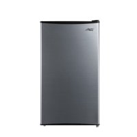 Arctic king 3.3 Cu Ft Single Door Mini Fridge, Stainless Steel