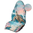 thumbnail image 6 of Bulopur Sea Turtle Car Seat Towel Cover After Beach Gym Workout Athletic Towel Car Seat Cover for Sports Universal Car Seat Protector Fit Most Vehicles Gift for Family, 6 of 8
