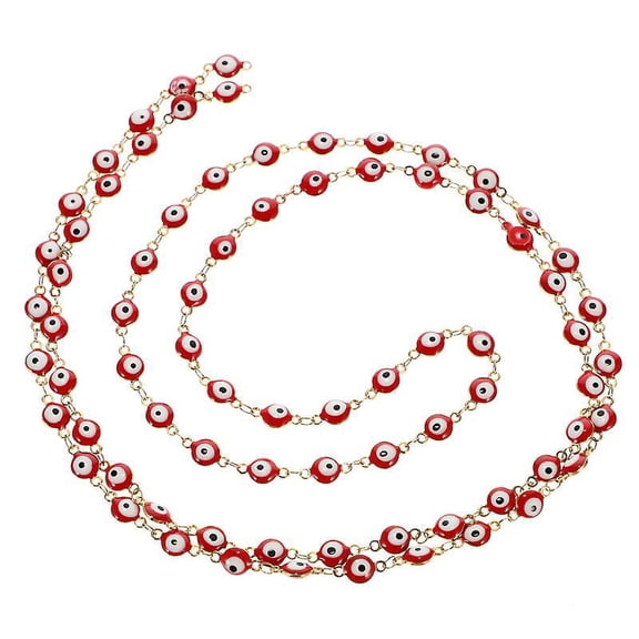 1pcs Enamel Eye Chain