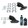 thumbnail image 3 of TRQ Front & Rear Ceramic Brake Pad Kit w/Chemicals for 04-09 Nissan Quest BFA15141, 3 of 4