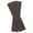 Mahogany Gray, variant on Wrapables 80's Style Neon Fluorescent Ribbed Leg Warmers, Orange