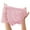 Pink, variant on ZQUUVOU Men's Boxer Briefs Mesh Hollowed Out Solid Color Underpants (Pink,M)