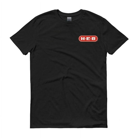Heb Grocery Store Logo T-Shirt Made in USA Size S-5XL Many Colors