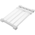 thumbnail image 6 of unbranded  Closet Rack Laundry Room Shelves Adjustable Wire Shelf White, 6 of 8