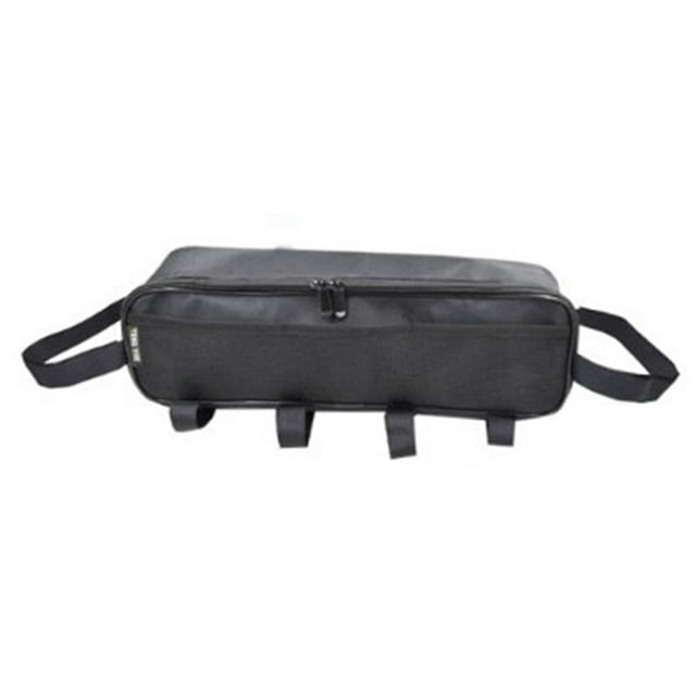 Bolsa de almacenamiento para cuadro de bicicleta, organizador de ciclismo, bolsa frontal para tubo superior de viaje para Estilo E