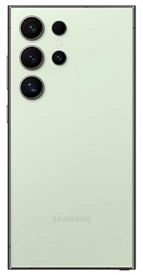 Restored Samsung Galaxy S24 Ultra 5G SM-S928U 256GB Titanium Green (US Model) - Factory Unlocked Cell Phone (Refurbished)