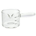 thumbnail image 1 of Household Coffee Glass Scale Design Coffee Cup Espresso Measuring Cup Pointed Measuring Cup, 1 of 8
