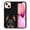 Black Rust Doberman Pinscher Dog, variant on FINCIBO Soft Rubber Cover Case for Apple iPhone 13 mini 5.4" 2021 (NOT FIT iPhone 13 Pro 6.1"/iPhone 13 6.1"/iPhone 13 Pro Max 6.7" 2021), Animal Black Tricolor Aussie Australian Shepherd Dog