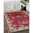 thumbnail image 2 of Ahgly Company Indoor Rectangle Mid-Century Modern Camel Brown Oriental Area Rugs, 5' x 8', 2 of 6
