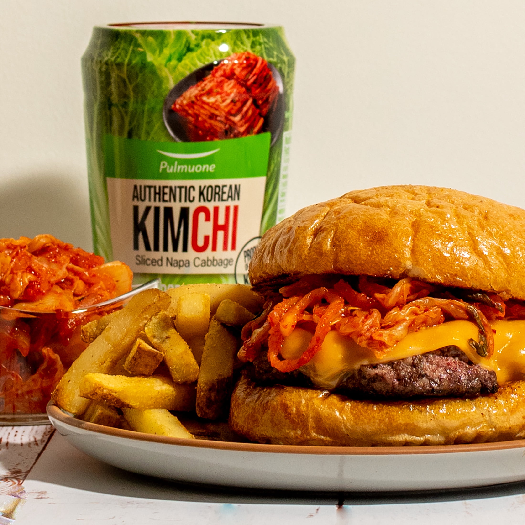 Pulmuone Authentic Korean Kimchi Cup, 14 oz