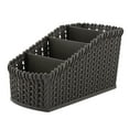 thumbnail image 3 of Cosmetics Storage Box, Durable Storage Box, Rattan High Capacity PP For Home Easy To Clean For Dorm Room Non, 3 of 8