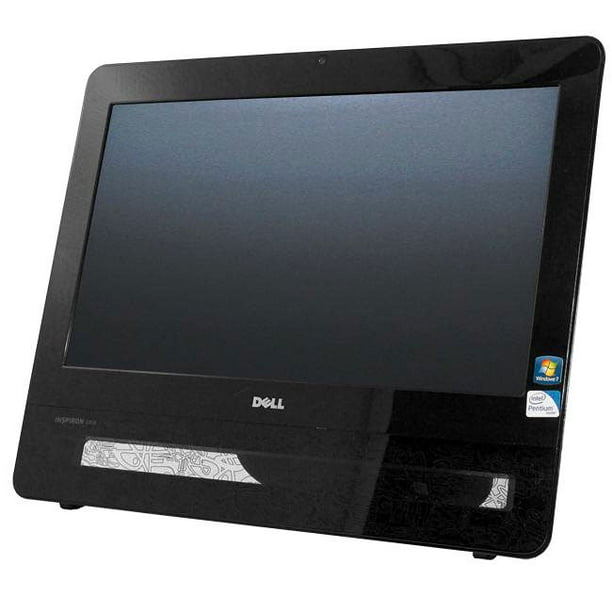 Refurbished Dell Inspiron One W01b 18 5 2 8ghz Processor 4gb Ram 500gb Hdd All In One Desktop With Power Cord Intel Pentium Dual Core Windows 7 Walmart Com Walmart Com
