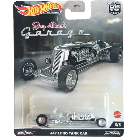 Hot Wheels Car Culture Jay Leno's Garage - Assorted Style