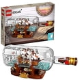 thumbnail image 1 of LEGO Ideas Ship in a Bottle 92177 LEGO -, 1 of 7