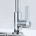 thumbnail image 2 of 360° Rotation Kitchen Faucet Water Purifier Single Lever Hole Tap Single Cold, 2 of 7