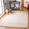 thumbnail image 2 of SAFAVIEH Vermont Windsor Solid Area Rug, Ivory/Pink, 6' x 9', 2 of 8