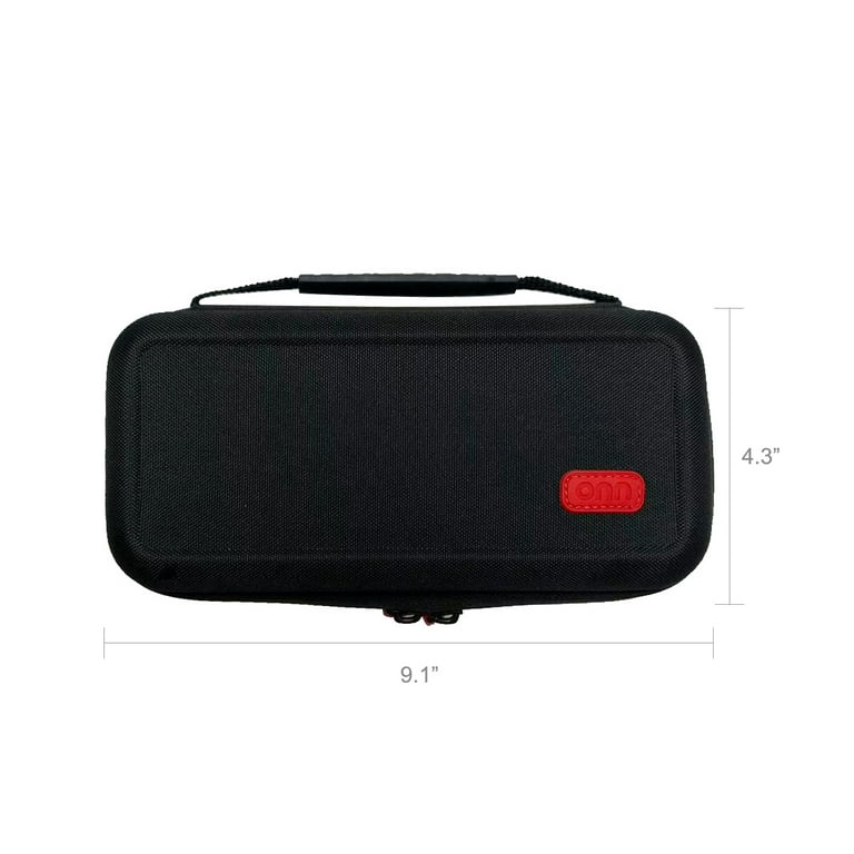 Nintendo Switch Switch right Onn+ Hard Shell Carrying Case for Nintendo Switch Lite with