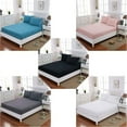 thumbnail image 2 of Solución de ropa de cama de lujo, microfibra cepillada que garantiza una comodidad ultra suave, protección integral del colchón, prolonga la vida útil del colchón, adecuado para colchones gruesos de, 2 of 5