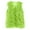 Light Green, variant on larppty Women's Sleeveless Faux Fur Open Front Vest Warm Cardigan Coat Soft Waistcoat Jacket Outwear (Light Green, S)