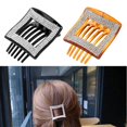 thumbnail image 1 of Pinza para el Pelo Soledad Cristal Completo Brillante 2x, 1 of 10