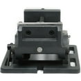 thumbnail image 4 of Handdo 4in Drill Press Tilting Angle Vise for Industrial Benchtops and Drill Presses, 4 of 7