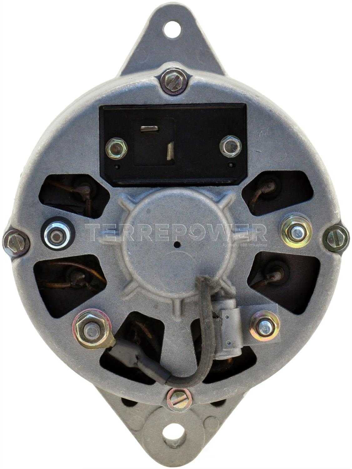 TERREPOWER formerly BBB Industries 7427 Reman Alternator