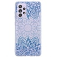 thumbnail image 1 of Funda Antigolpes InstaCase para Galaxy A52S 5G Mandalas Azules, 1 of 5