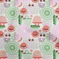 thumbnail image 1 of oneOone Viscose Jersey Green Fabric Beach Sewing Craft Projects Fabric Prints By Yard 60 Inch Wide, 1 of 4