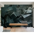 thumbnail image 6 of Tiptophomedecor Background & Patterns Wallpaper Wall Mural - Stone Avalanche, 6 of 8